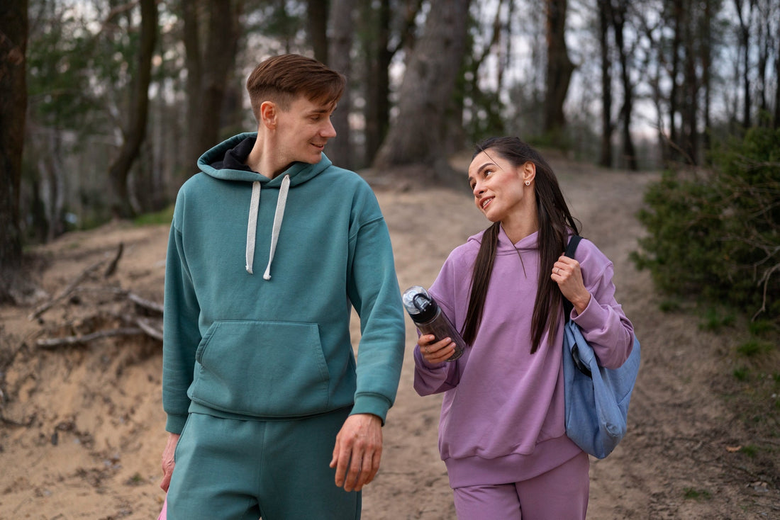 Cozy Hoodies and Reusable Water Bottles: Comfort Meets Conscious Living