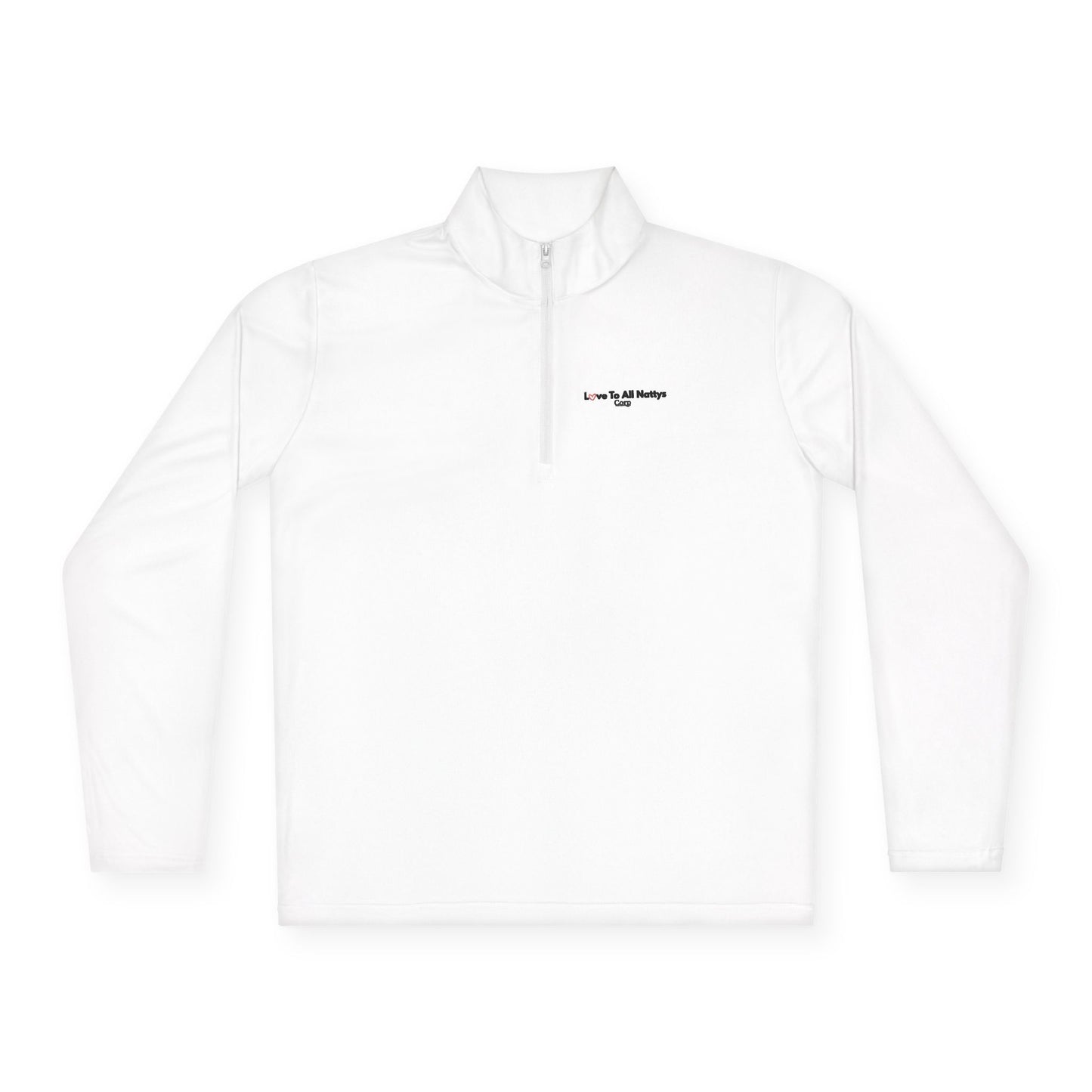 Minimalist "Love My Game" Quarter-Zip Pullover