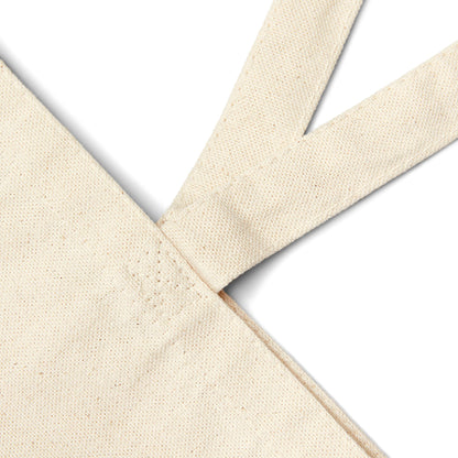 Tote Bag — "Love To All Nattys" Earth Illustration Cotton Canvas Tote
